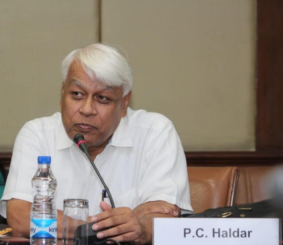 Pradyot Chandra Haldar